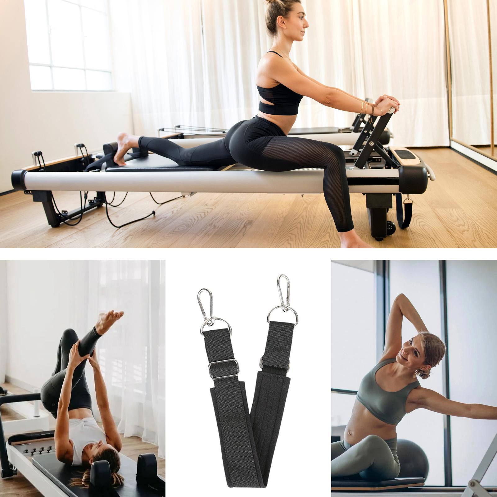 Pilates & Yoga Knokke - Pilates Footstrap Thickened Adjustable Non-Slip Heavy-Duty