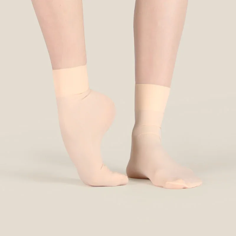 Pilates Yoga Grip Socks - Women Professional Ballet Socks Modern Dance
