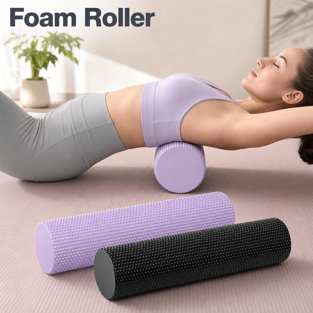 Pilates Yoga Workout - EVA Yoga Foam Roller High Density