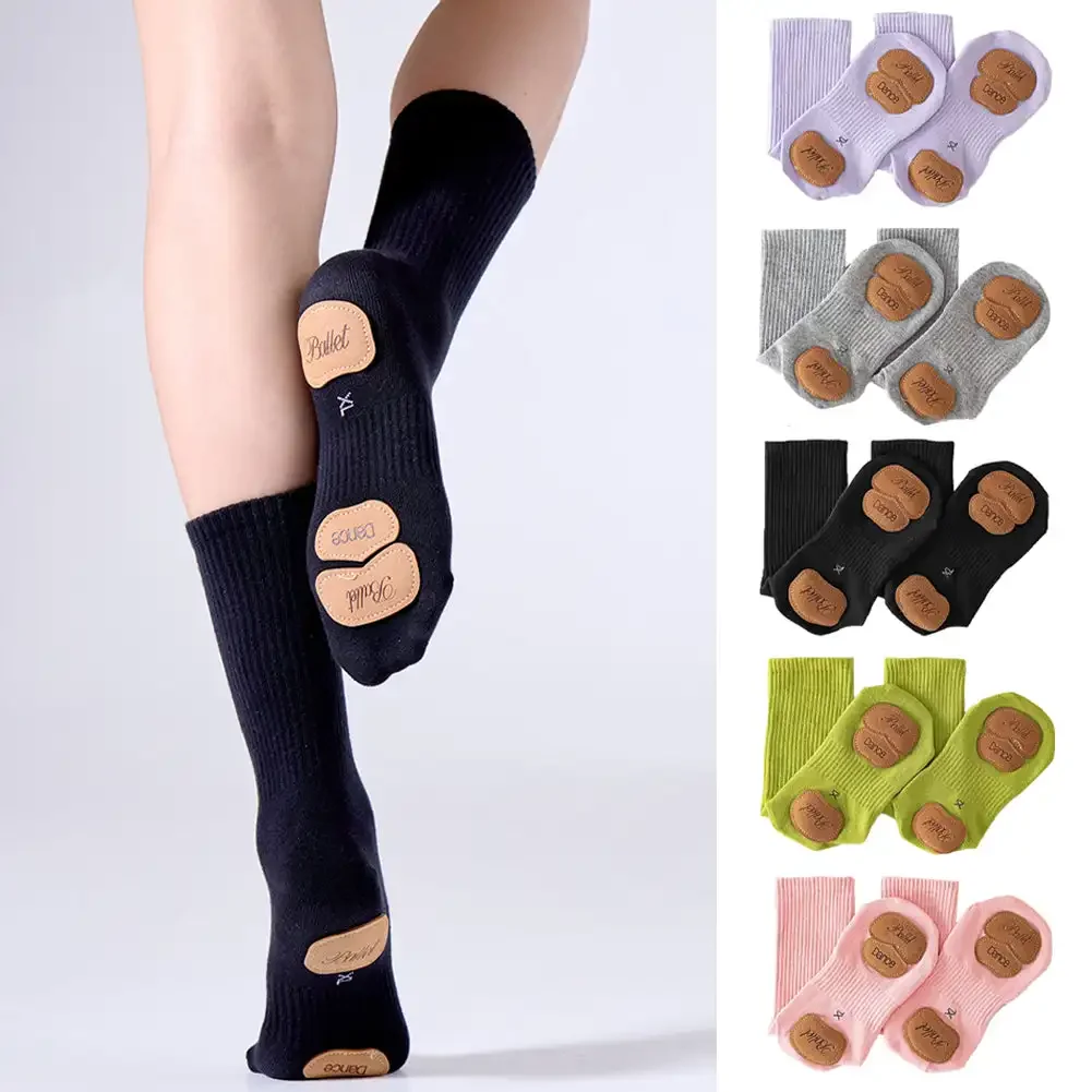 Non Slip Modern Dance Yoga Soc - Pilates Yoga Grip Socks review and price
