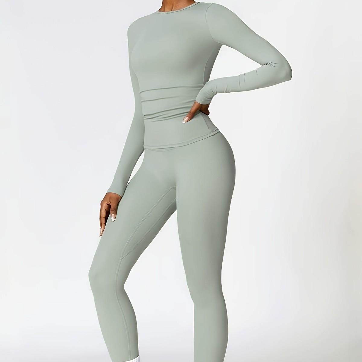 Tight-fitting yoga suit slim l - Pilates & Yoga Knokke review and price