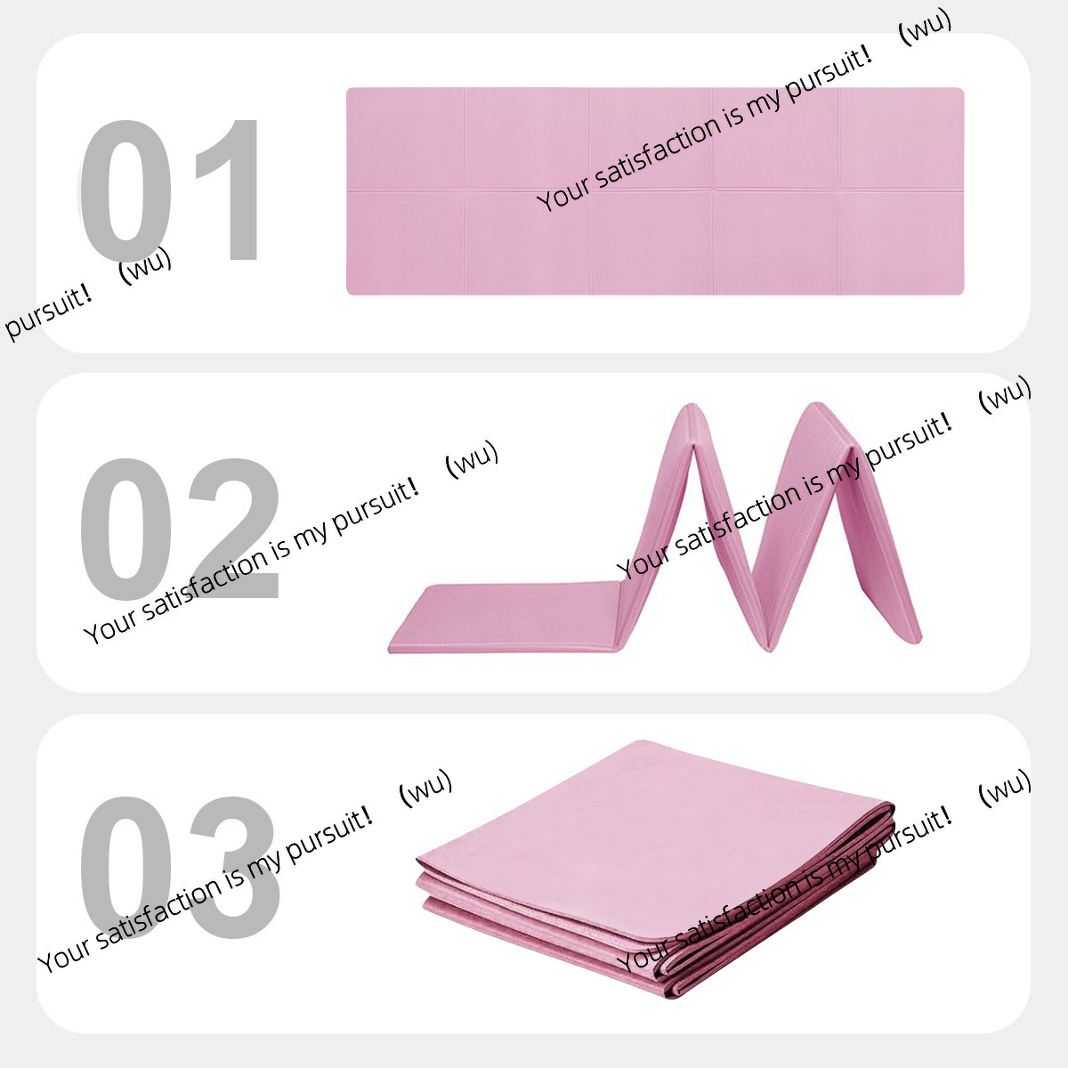 4Mm thick EVA non-slip exercis - Pilates Yoga Etc review and price