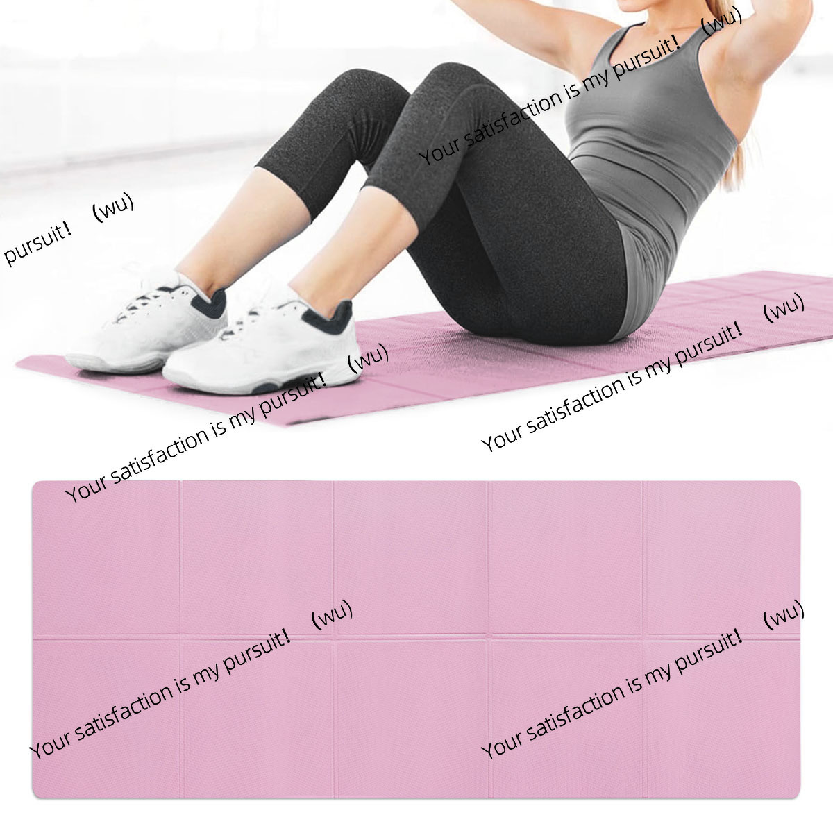 4Mm thick EVA non-slip exercis - Pilates Yoga Etc review and price