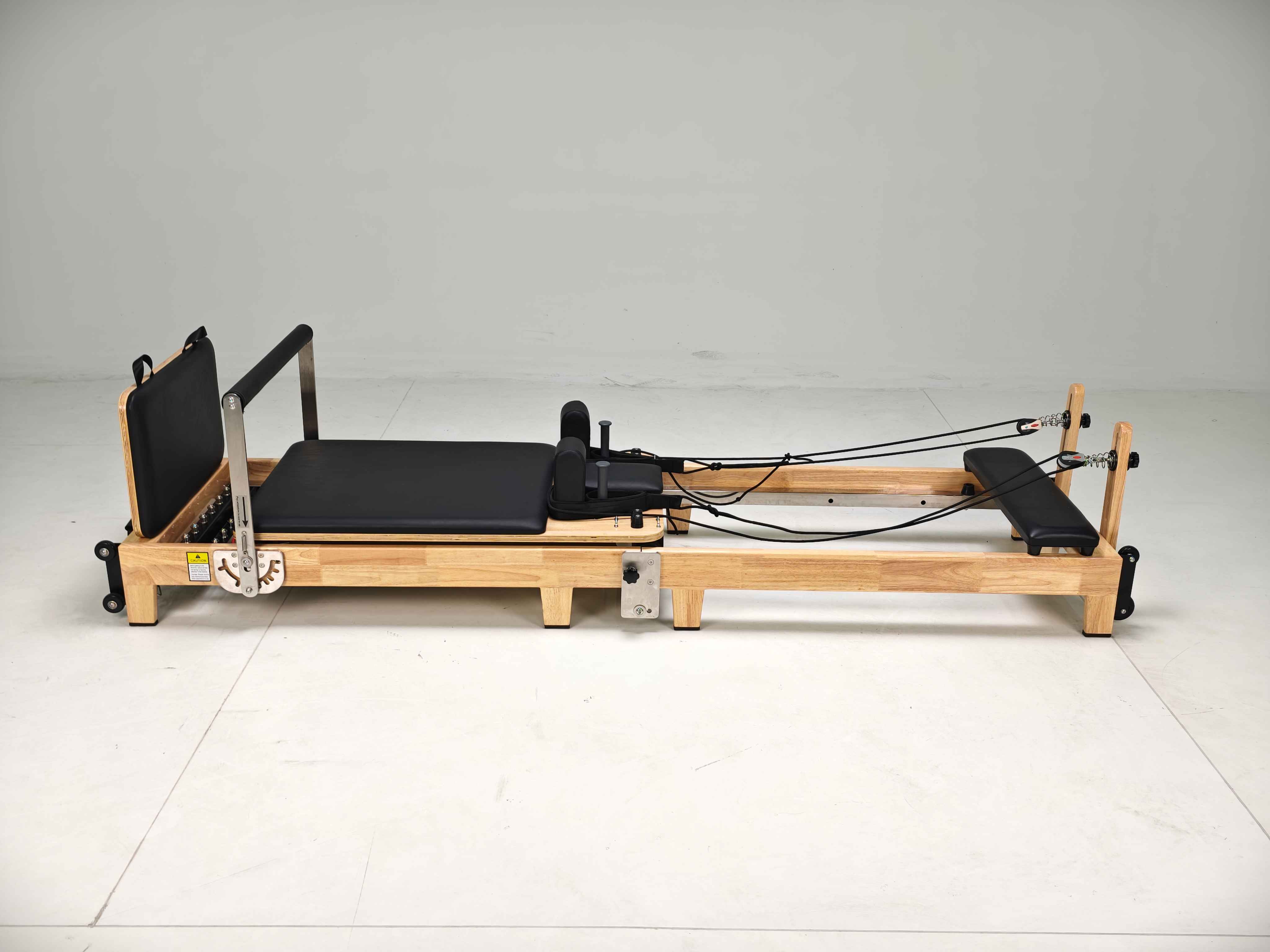 Commercial Foldable Oak & Alum - Pilates & Yoga Knokke review and price