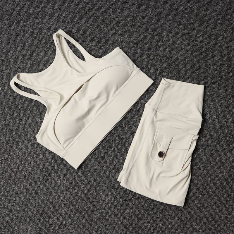 Fitness Shorts Yoga Sets Women - Pilates Yoga Leggings review and price