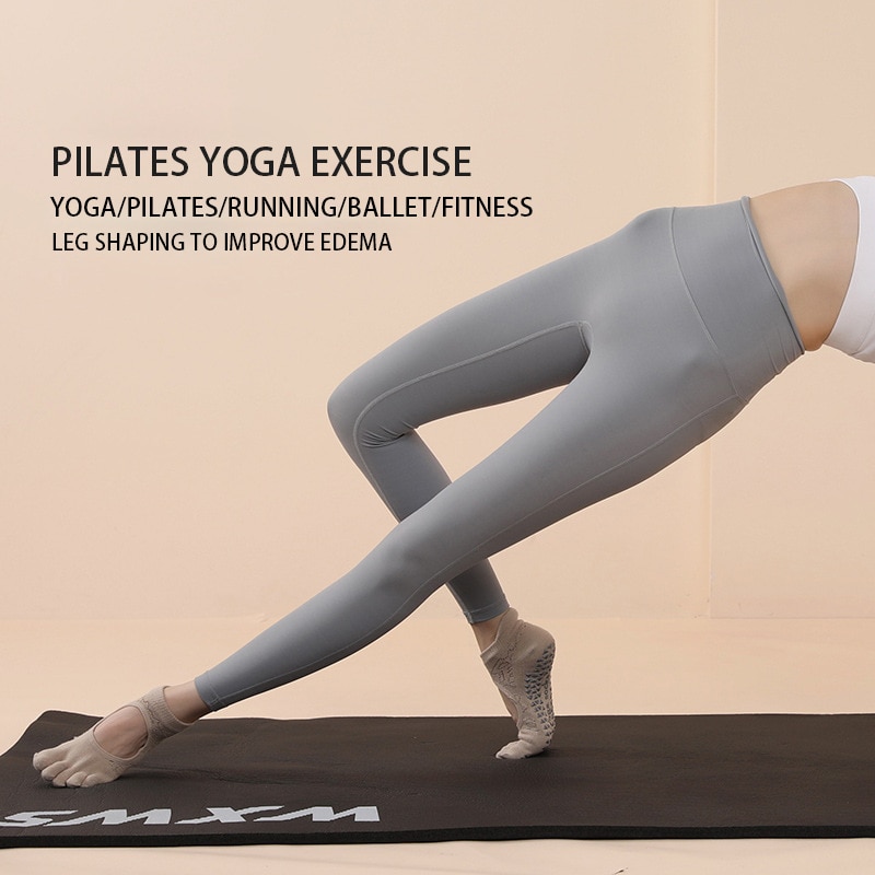 Women Yoga Toe Socks High Qual - Pilates Yoga Grip Socks review and price
