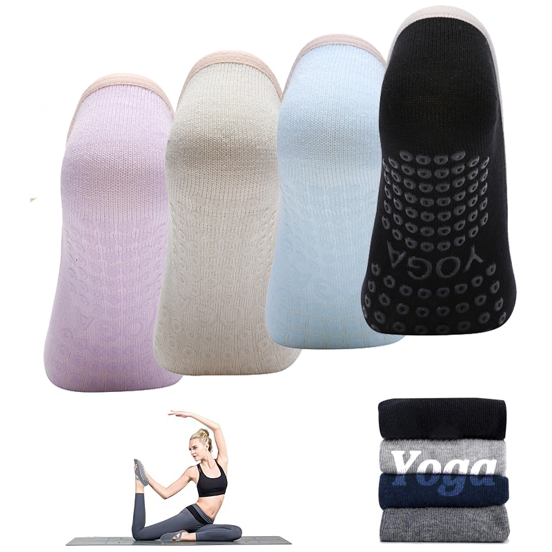 Ladies Non-Slip Pilates Socks  - Pilates And Yoga Studio review and price