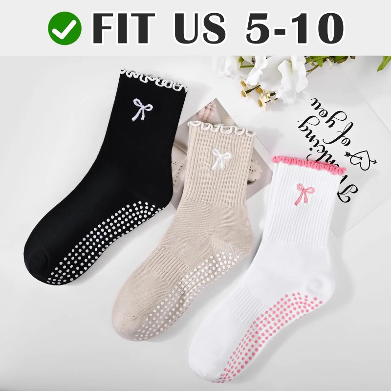Professional Yoga Socks, Cotto - Pilates & Yoga Knokke review and price