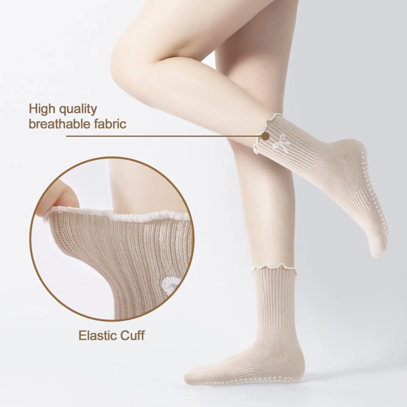 Professional Yoga Socks, Cotto - Pilates & Yoga Knokke review and price
