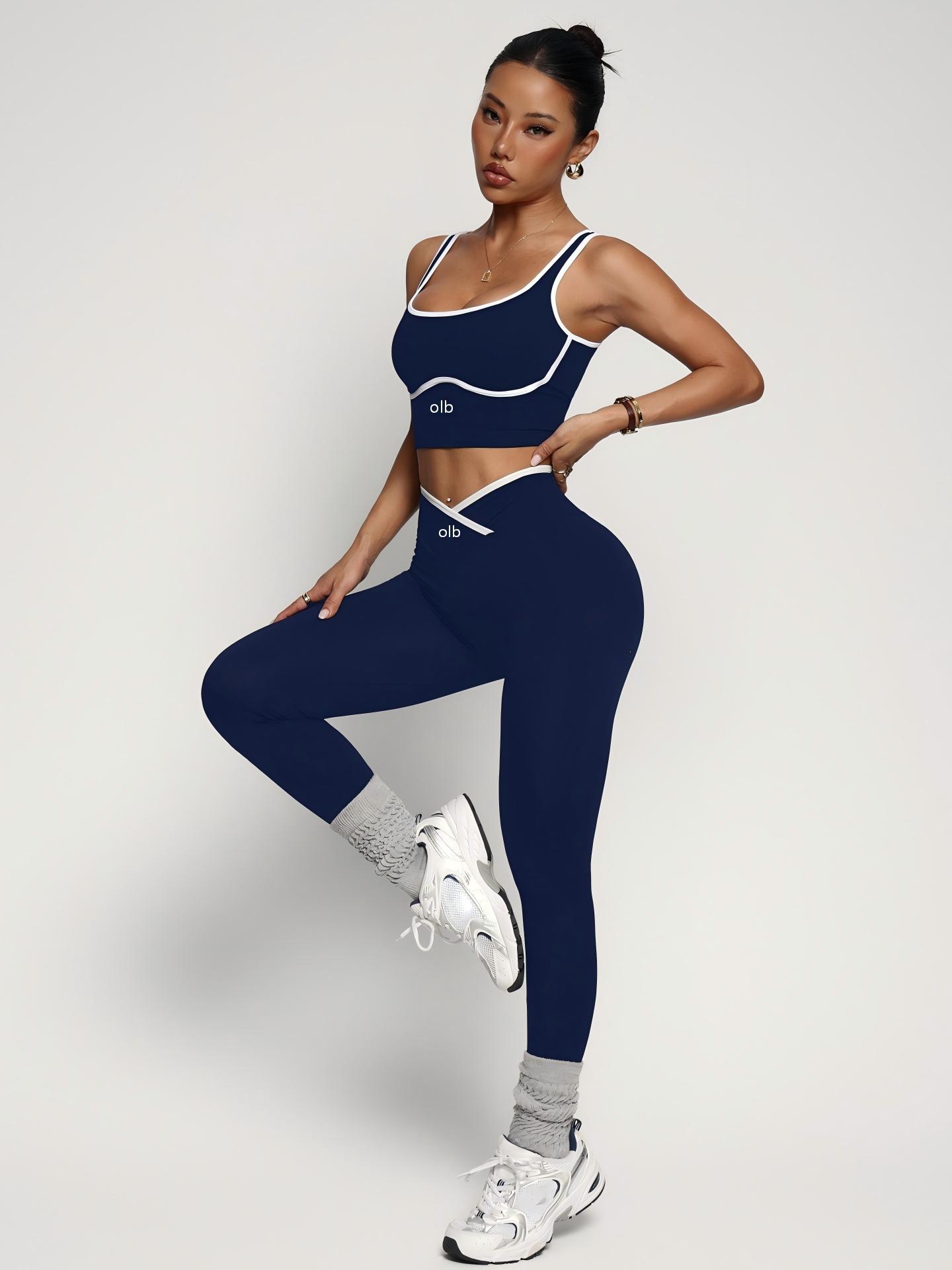 2-piece new sports bra vest pa - Pilates Yoga Set review and price
