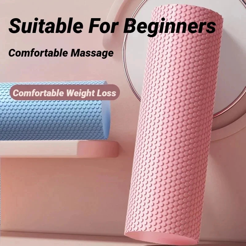 Hexagonal EVA Foam Yoga Roller - Pilates Yoga Workout review and price