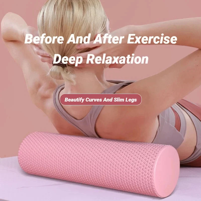 Hexagonal EVA Foam Yoga Roller - Pilates Yoga Workout review and price