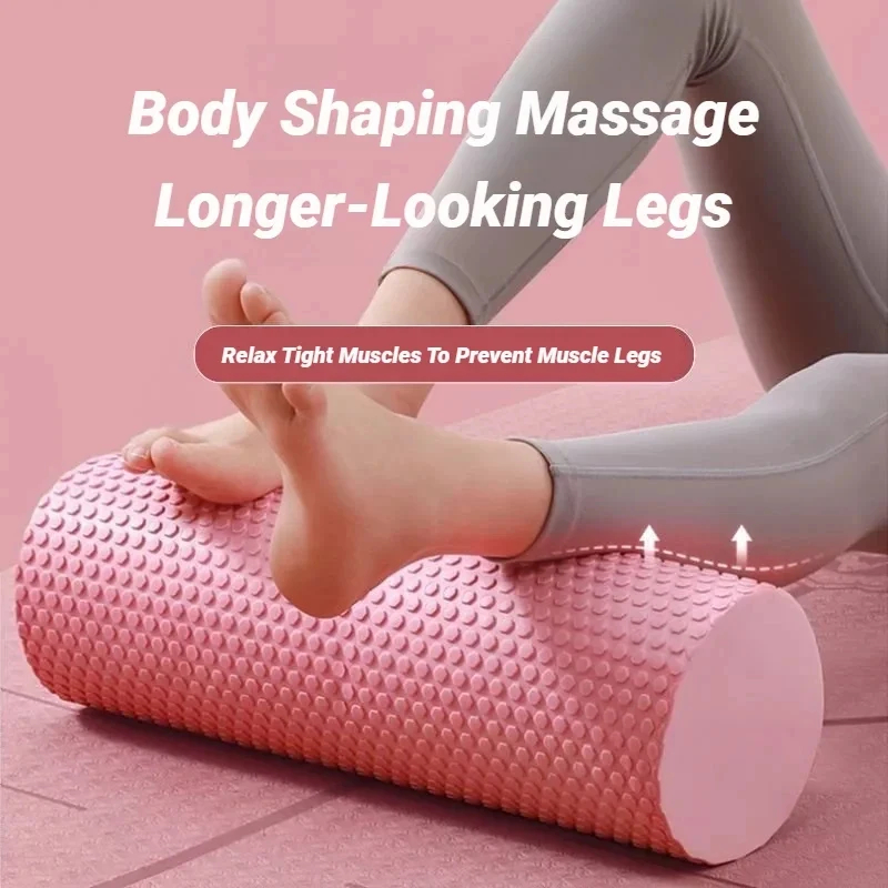 Hexagonal EVA Foam Yoga Roller - Pilates Yoga Workout review and price