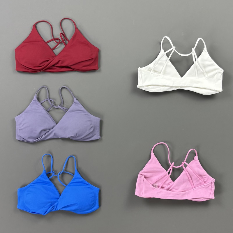 Vision Women Sports Bra V Neck - Pilates Yoga Workout review and price