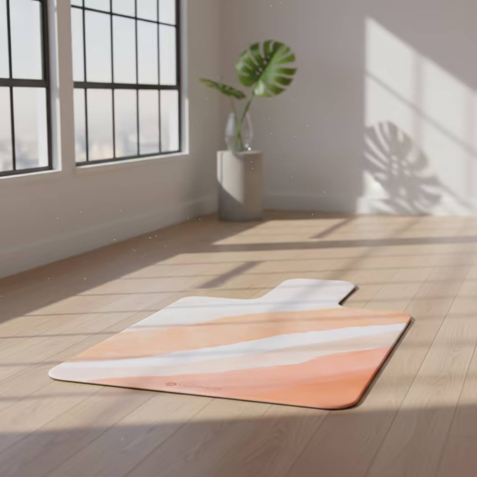 Exercise Mat Suede Pilates Mat - Pilates & Yoga Knokke review and price