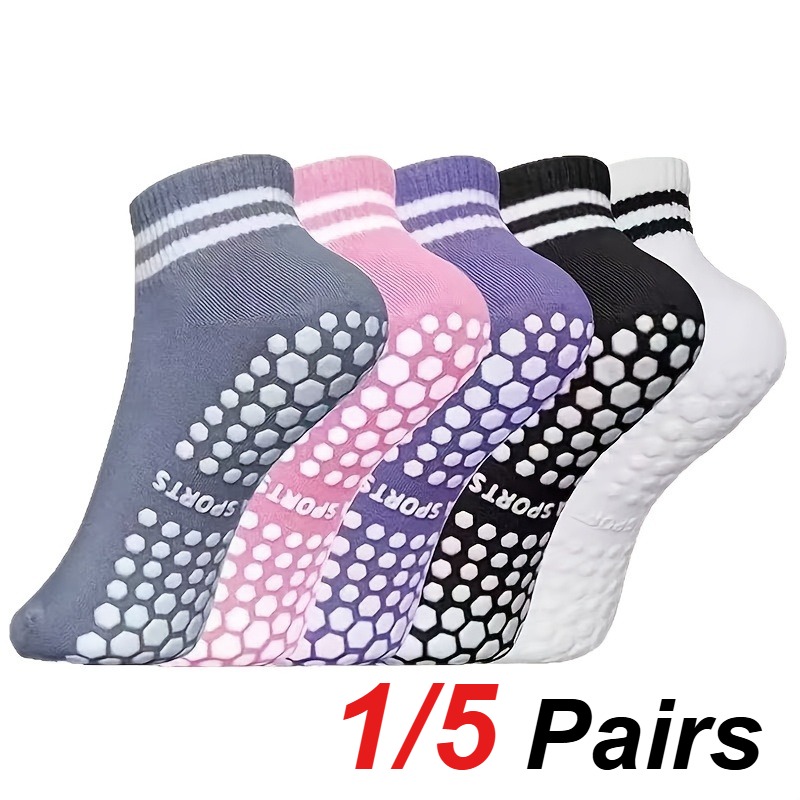 1/5 Pair Women's Silicone Anti - Pilates & Yoga Knokke review and price