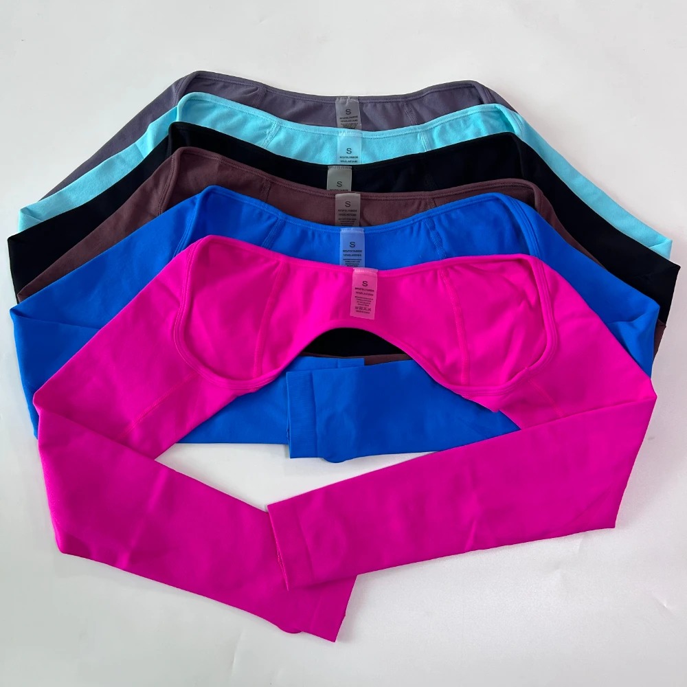 NO LOGO 3Pieces Gym Set Seamle - Pilates Yoga Set review and price