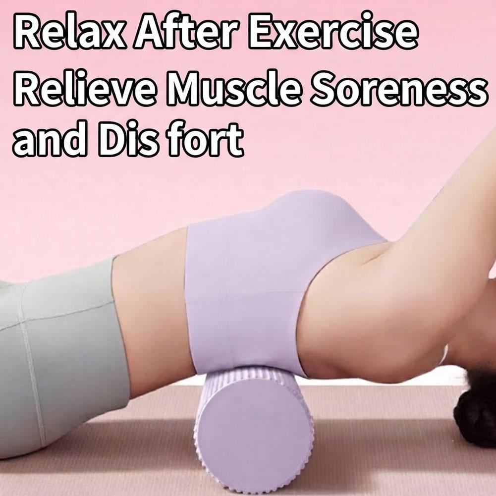 EVA High Density Yoga Foam Rol - Pilates Yoga Home review and price