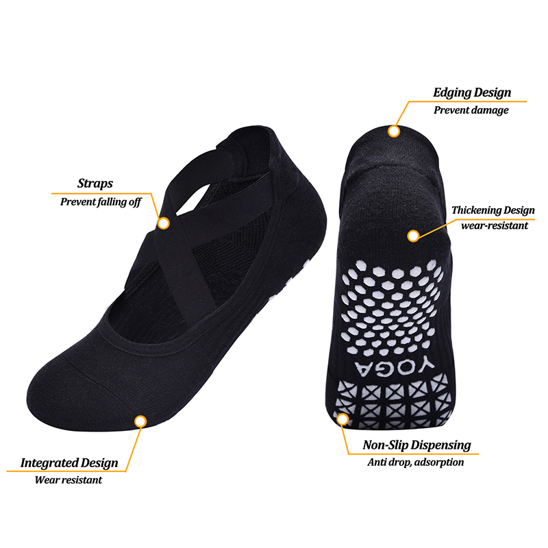 Women Non-Slip Yoga Socks Sili - Pilates Yoga Grip Socks review and price