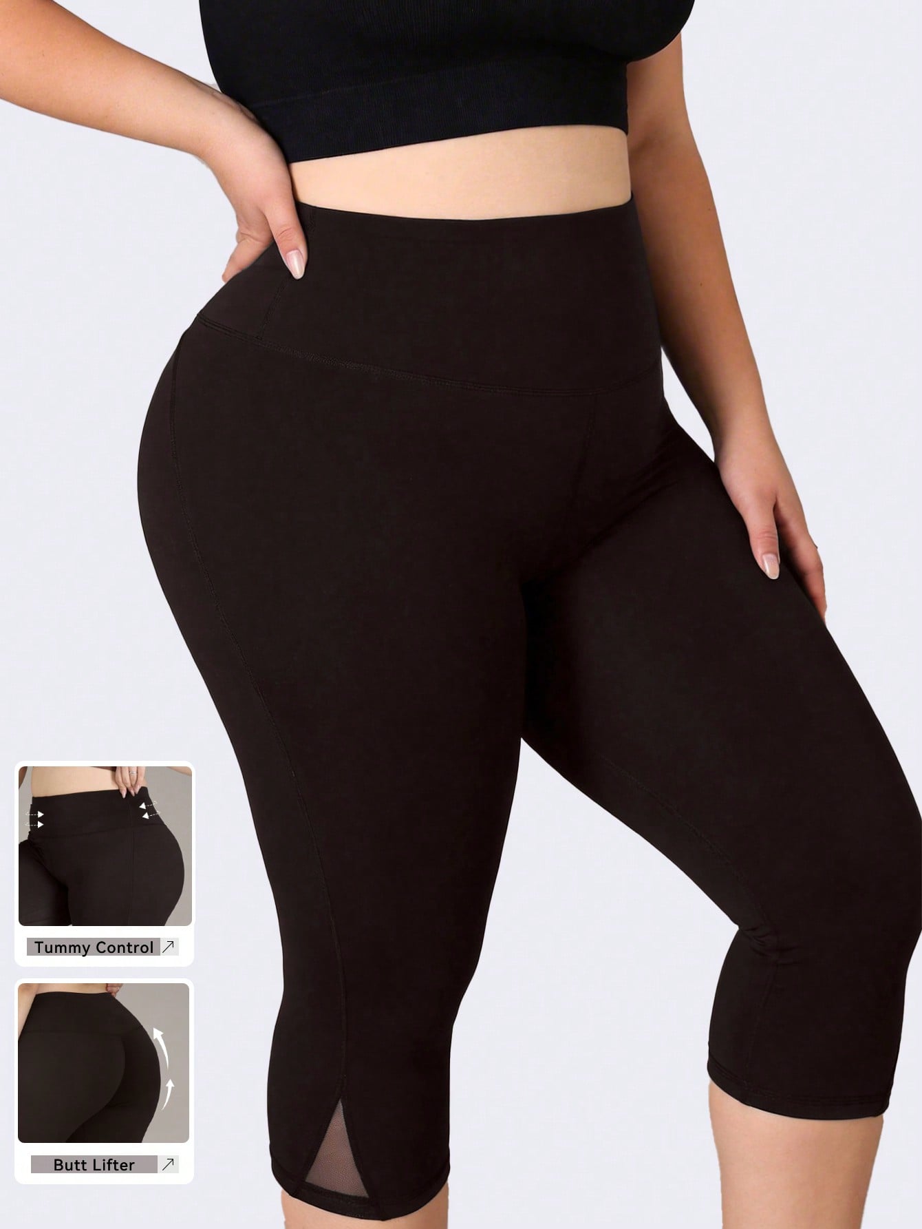 Plus Size Gym Leggings Women M - Pilates Yoga Leggings review and price