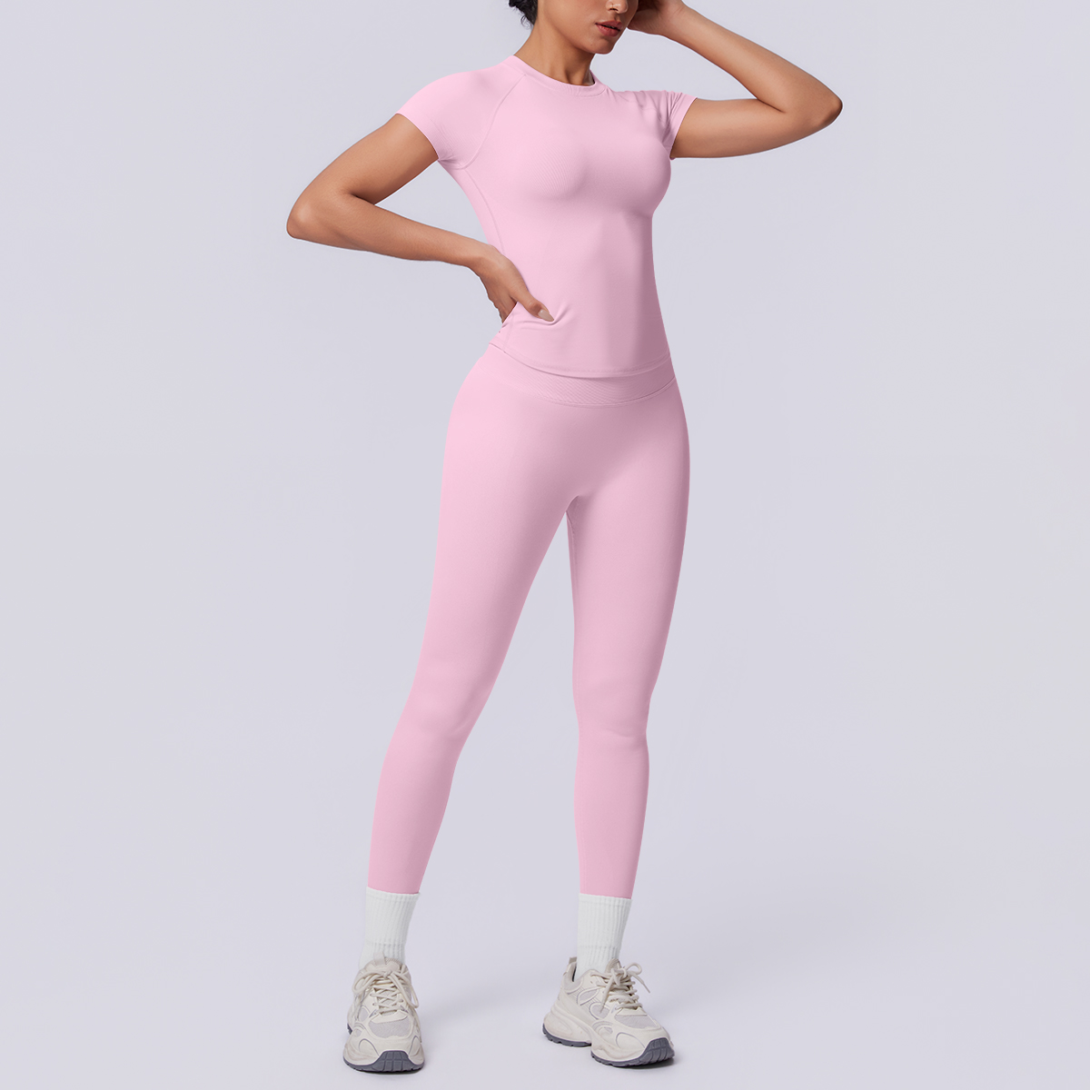 Rooftrellen New 2PCS/set Yoga  - Pilates Yoga Leggings review and price