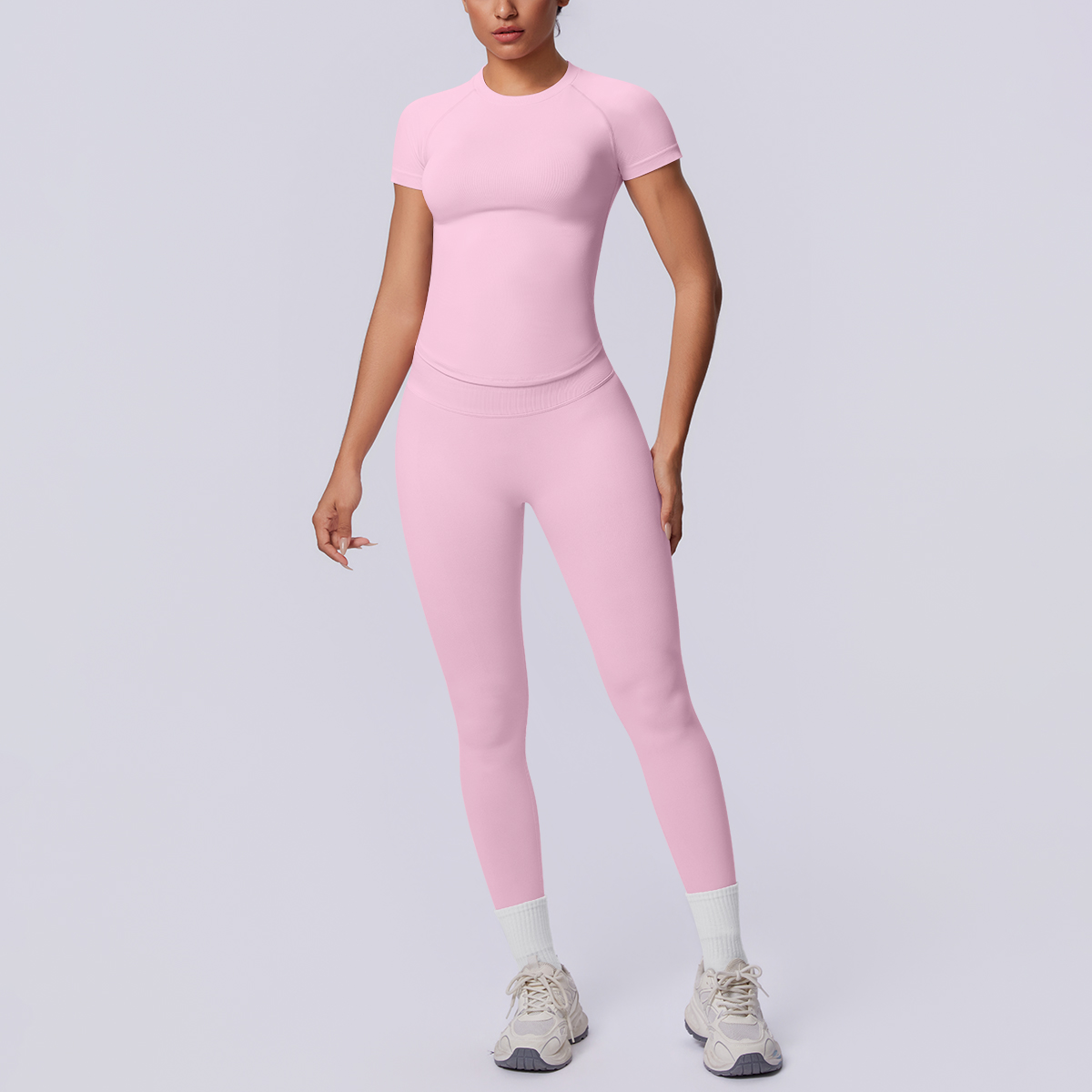 Rooftrellen New 2PCS/set Yoga  - Pilates Yoga Leggings review and price