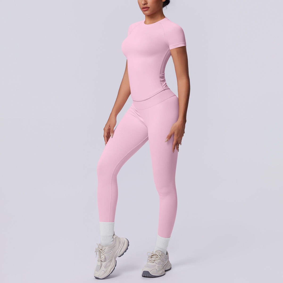Rooftrellen New 2PCS/set Yoga  - Pilates Yoga Leggings review and price