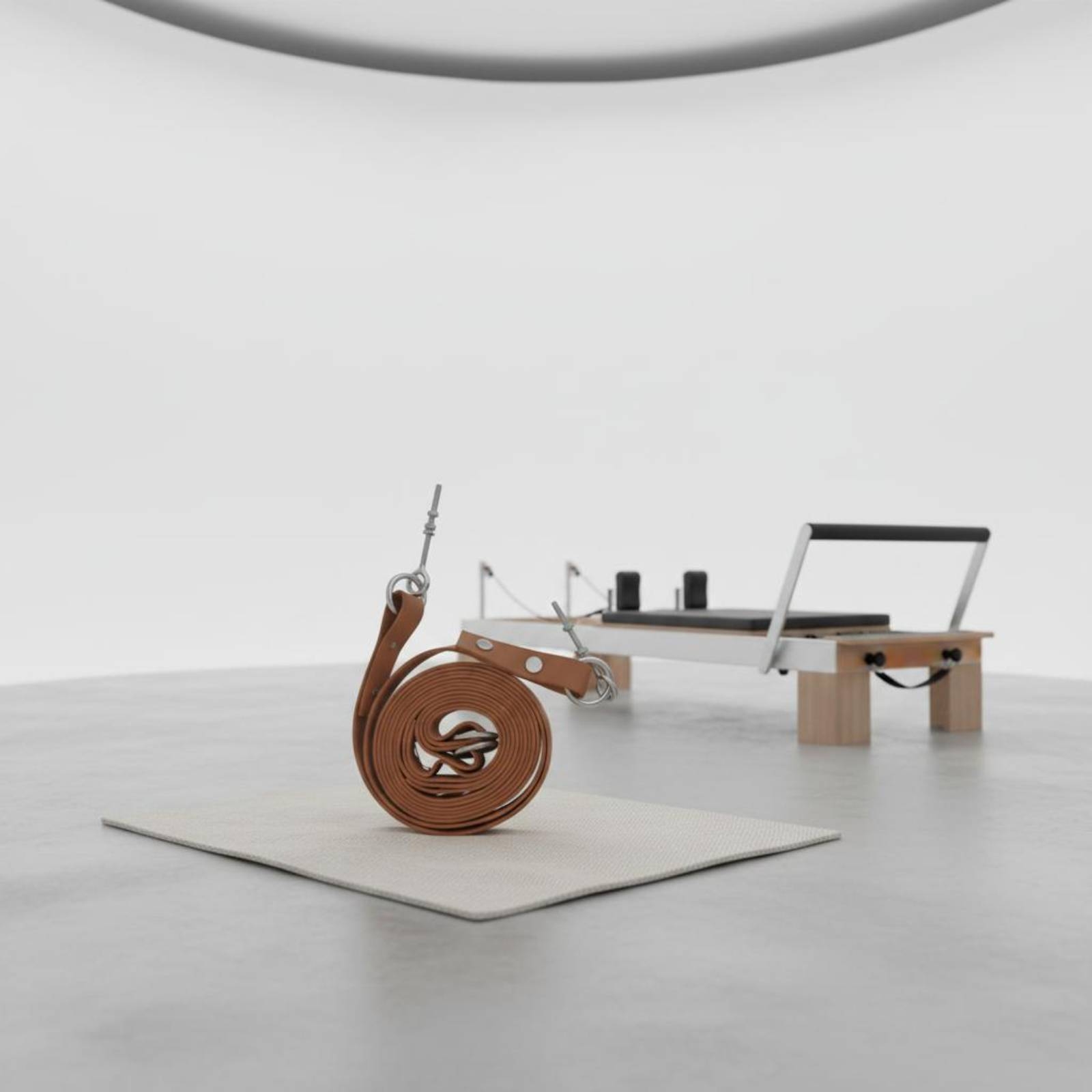 Reformer Double Loop Strap Com - Pilates & Yoga Knokke review and price