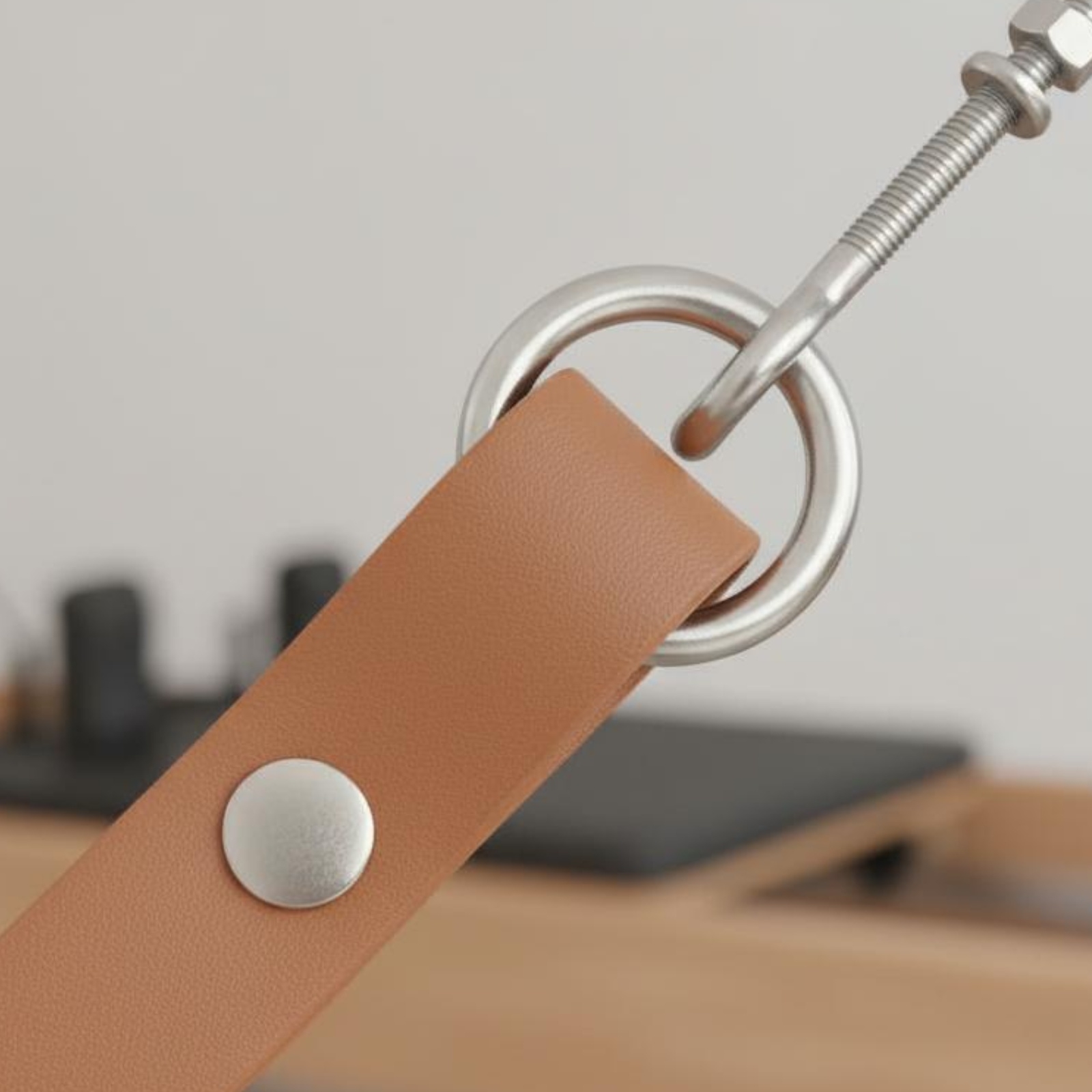 Reformer Double Loop Strap Com - Pilates & Yoga Knokke review and price