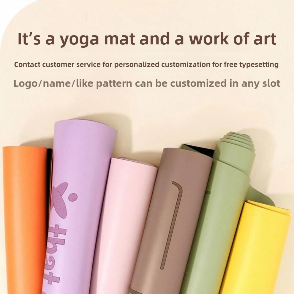 Non-Slip Yoga Mats Pure Color  - Pilates And Yoga Studio review and price