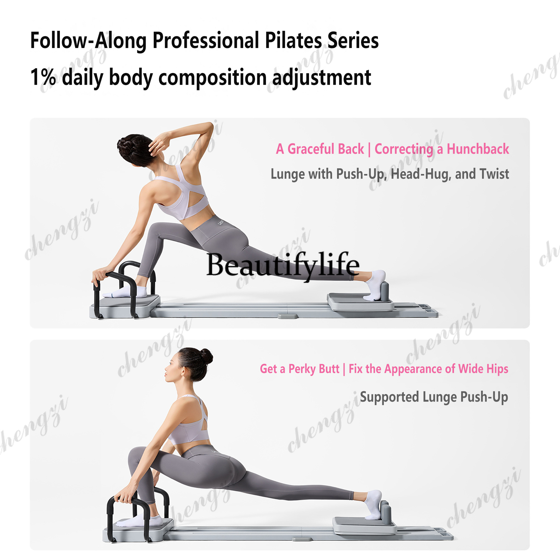 Pilates Board Core Bed Home Yo - Pilates Yoga Home review and price