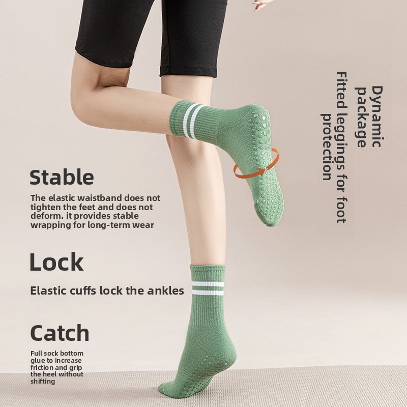 That girl Women Mid Calf Doubl - Pilates Yoga Workout review and price