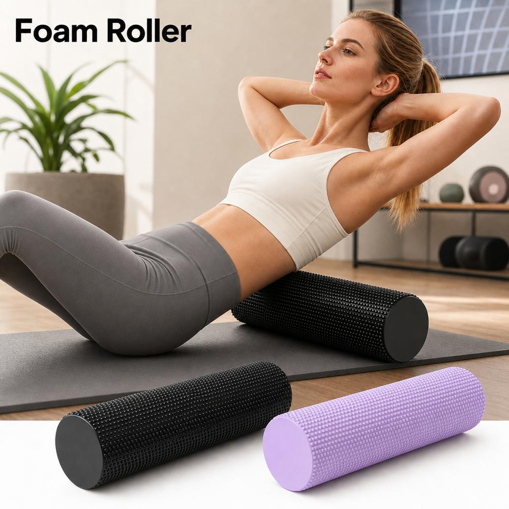 EVA Yoga Foam Roller High Dens - Pilates Yoga Workout review and price