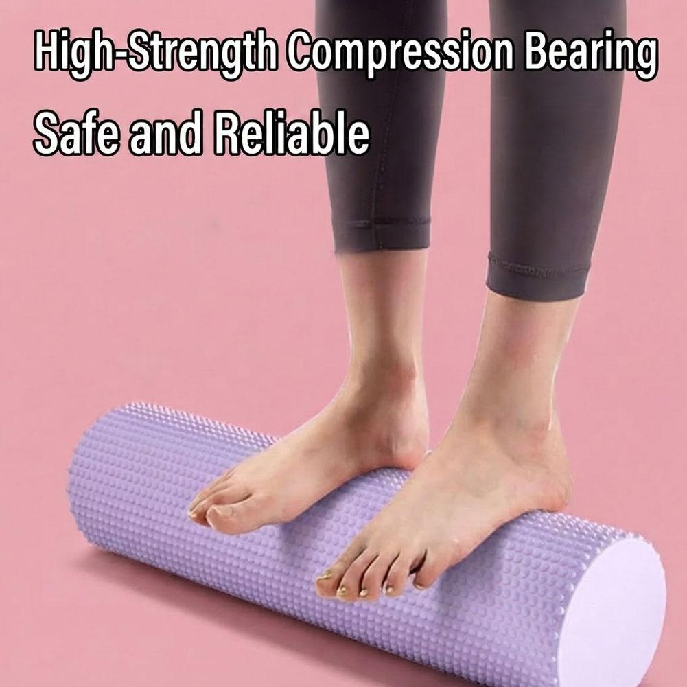 EVA Yoga Foam Roller High Dens - Pilates Yoga Workout review and price