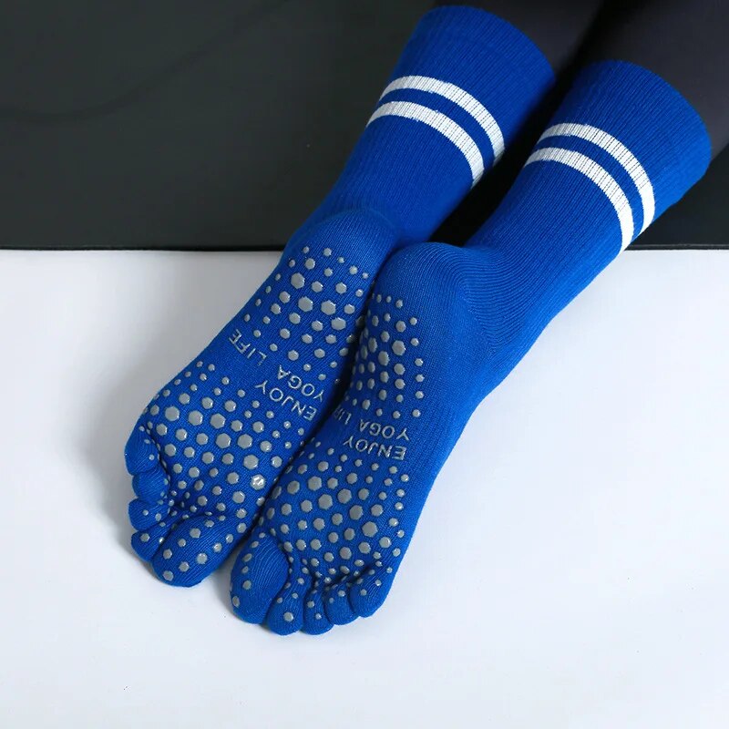 Women Breathable Yoga Socks Mi - Pilates Yoga Grip Socks review and price