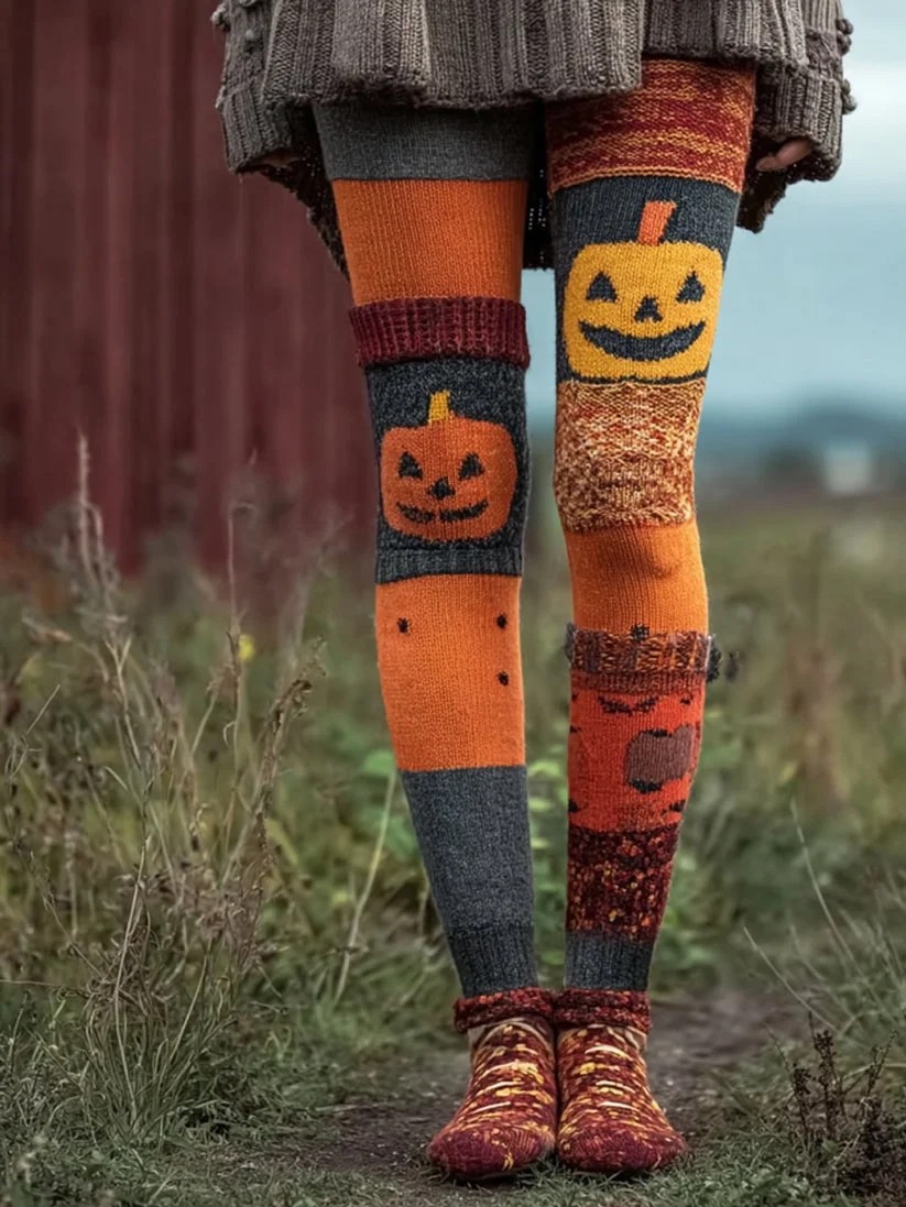 Women Halloween Skeleton Print - Pilates Yoga Leggings review and price