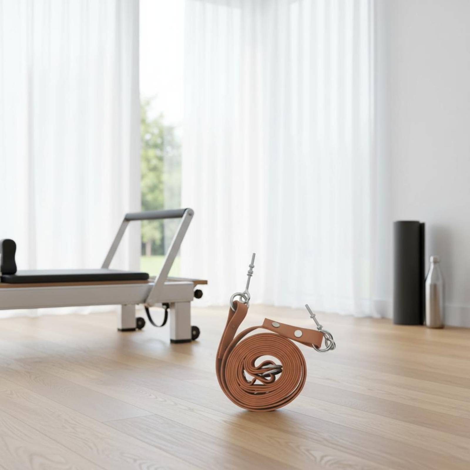 Reformer Double Loop Strap Com - Pilates & Yoga Knokke review and price