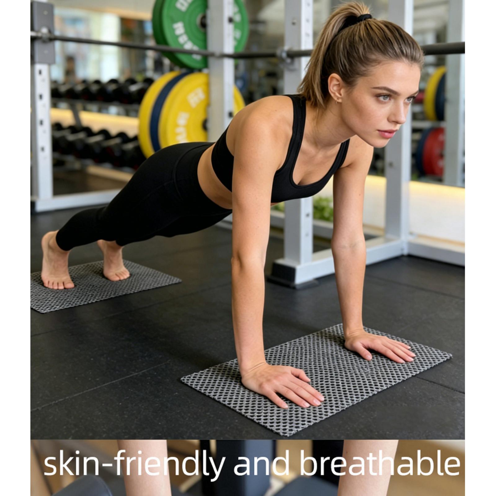 2Pcs/Set Pilates Nonslip Mat S - Pilates Yoga Home review and price