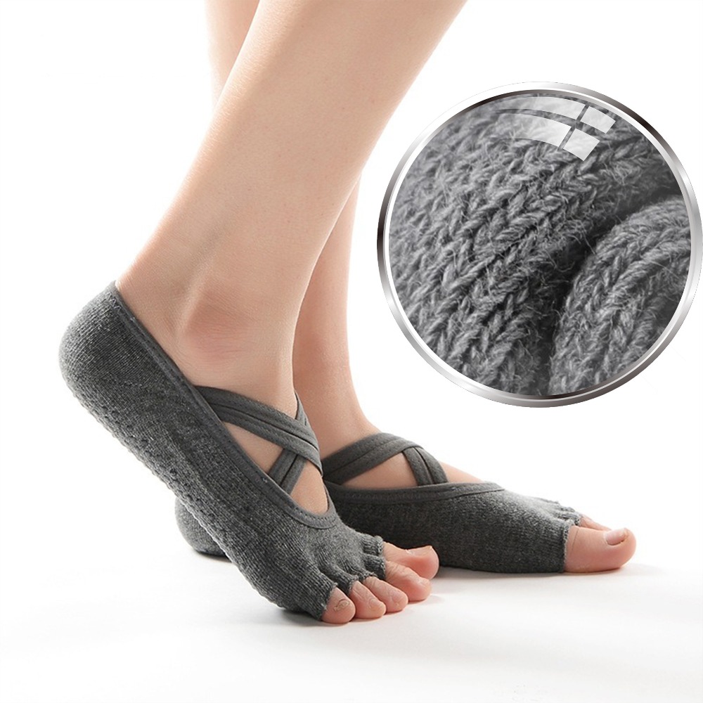 Women's Five Toe Yoga Socks wi - Pilates Yoga Workout review and price