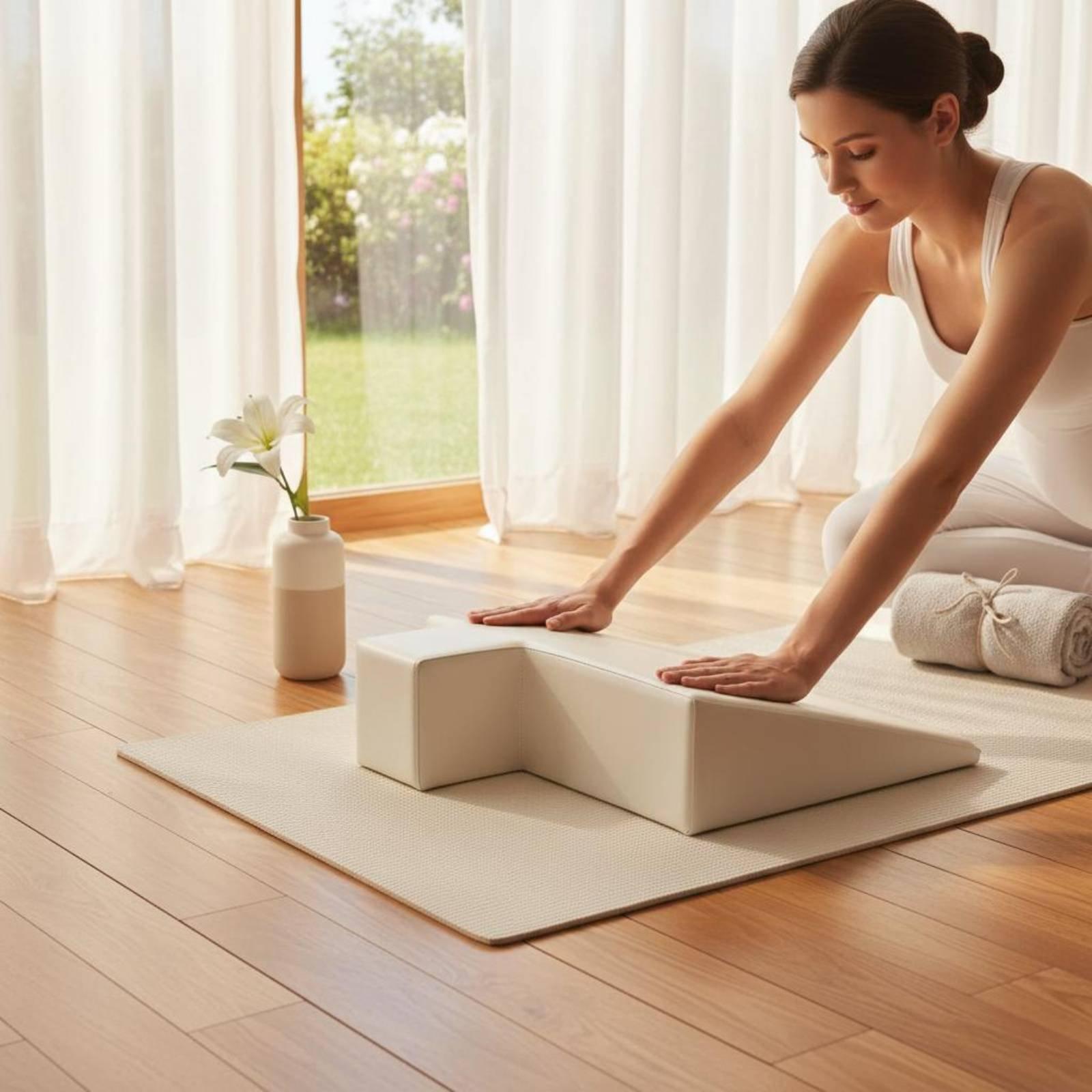 Maternity Support Cushion Dens - Pilates & Yoga Knokke review and price