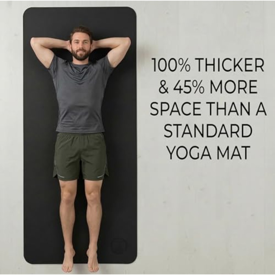 Home workout yoga mat, extra t - Pilates And Yoga Studio review and price